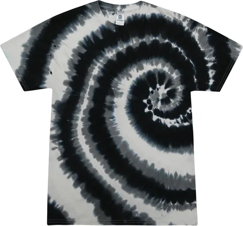Vista 80 de Colortone Camisetas Tie Dye para Hombre y Mujer - Camisetas de manga corta unisex Tie-Dye para adultos Acadia