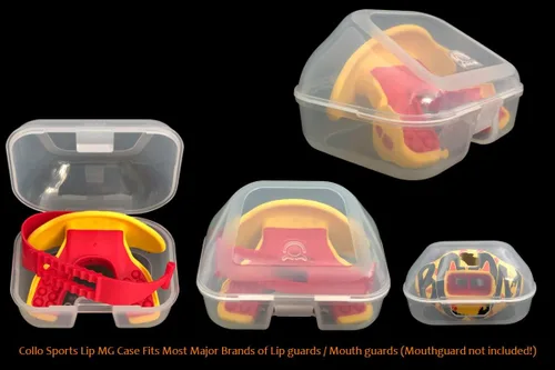 Vista 5 de Funda protectora bucal para la mayoría de marcas de protectores bucales