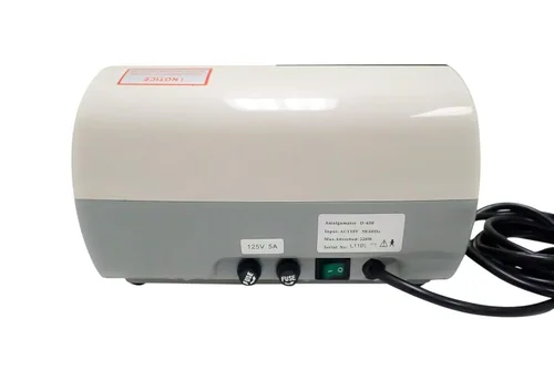 Vista 5 de Microprocesador avanzado dental del Amalgamator D650 de Digitaces de la tecnología del TPC controlado por Purple-Violet