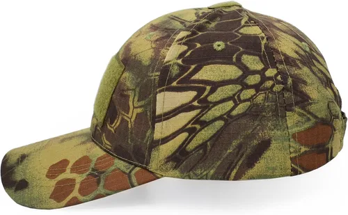 Vista 28 de UltraKey Casquillo táctico militar del operador, gorra de béisbol al aire libre del camuflaje de la caza del sombrero