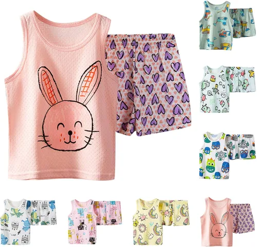 Vista 2 de TBUIALL Sudadera para niñas de 2 años, ropa de otoño talla 4, regalos para niñas de 2 años + años, jeans para niños pequeños 5T recién nacidos