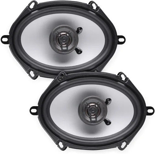 Vista 8 de Crunch CS4CX - Altavoces coaxiales de rango completo para automóvil, de 4 pulgadas, color negro