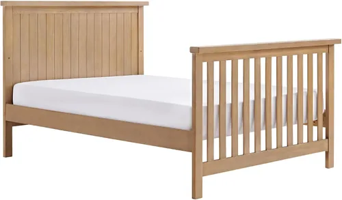 Vista 2 de Soho Baby Everlee - Kit de conversión de cuna a cama de tamaño completo, madera de miel
