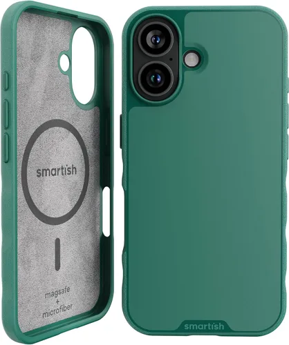 Vista 77 de Smartish® Funda delgada para iPhone 13 Pro - Gripmunk - [ligera + protectora] Funda de agarre fina - Black Tie Affair