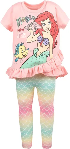 Vista 5 de Disney Conjunto de camiseta y leggings con volantes Princess Moana