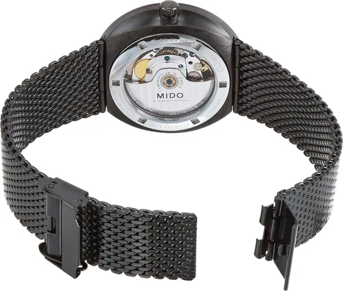 Vista 3 de Mido Watch Men Anthracite Commander Icône Automatic Mido Caliber 80 Base ETA C07821 COSC Watch