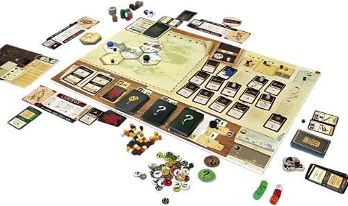 Vista 9 de Juego de mesa de Robinson Crusoe, segunda edición