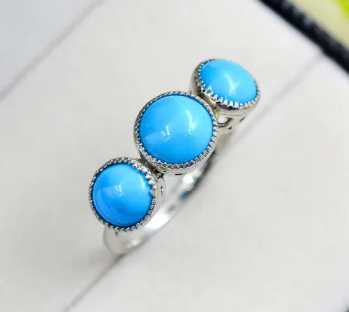 Vista 5 de Anillo unisex de plata de ley 925 con piedra de nacimiento de diciembre de 0315in con diseño de cabina