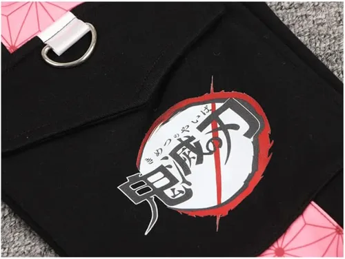 Vista 3 de Hassy Demon Slayer Rengoku Kyoujurou - Pantalones deportivos para primavera y verano, pantalones deportivos casuales