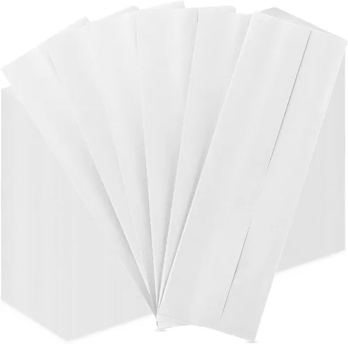 Vista 7 de 5000 bolsas de almuerzo de papel kraft, bolsas desechables de pretzel, bolsas de papel kraft a prueba de aceite, fundas de cubiertos para utensilios