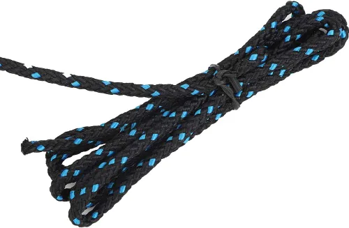 Vista 7 de Extensión de mástil de Windsurf de aleación de aluminio ajustable de 17 pulgadas, con cuerda de nailon, apto para mástiles de diámetro estándar