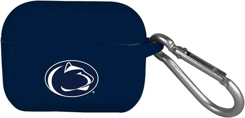 Vista 5 de Collegiate Ohio State Buckeyes - Funda de silicona para Apple AirPods Pro (1ª/2ª generación) con mosquetón