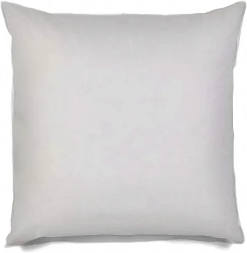 Vista 8 de MSD Relleno de almohada de 16 x 16 pulgadas, hipoalergénico, forma cuadrada, relleno estándar de poliéster blanco, relleno de almohada europea