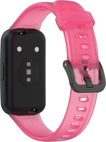 Vista 4 de Correa de reloj compatible con Huawei Band 7, pulsera de repuesto para Huawei Band 7