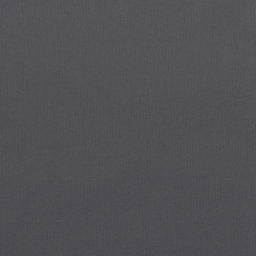 Vista 9 de Cojines para silla de jardín con respaldo alto, 2 piezas, color antracita, 47.2 x 19.7 x 1.2 pulgadas, cojines de tela para sillas de comedor