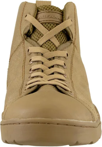 Vista 5 de Altama Botas tácticas marítimas unisex de corte medio compatibles con aletas de buceo con puertos de drenaje de agua y plantilla contorneada de PU