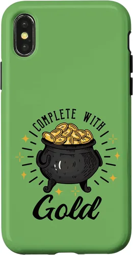 Vista 5 de iPhone 16 completo con oro - Símbolo de prosperidad y suerte