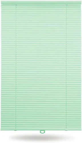 Vista 11 de Persianas venecianas inalámbricas para ventanas, persianas opacas horizontales de aluminio, persianas venecianas para oficina en casa Negro