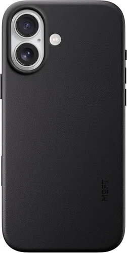 Vista 48 de MOFT Snap Case MOVAS™ para iPhone 16 Pro Max, compatible con MagSafe, funda magnética de cuero vegano premium con sensación suave, color duradero