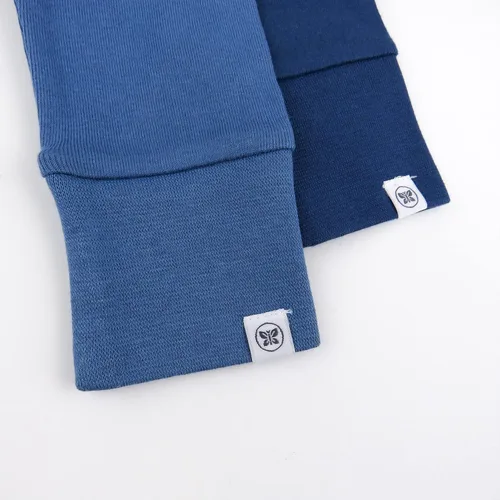 Vista 3 de HonestBaby Paquete múltiple de pantalones Honest de algodón orgánico para bebé