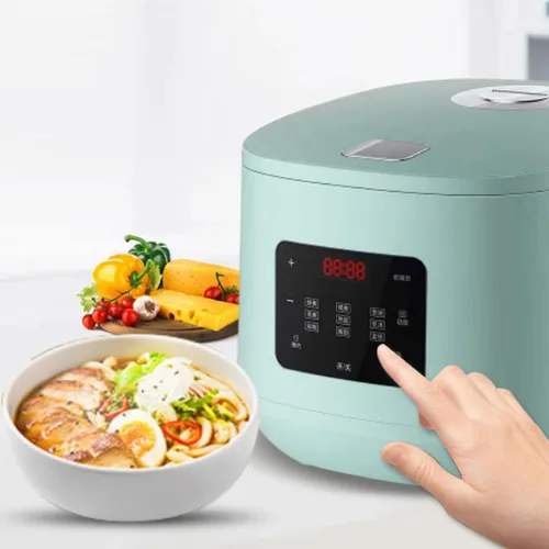Vista 2 de Olla de arroz, hogar pequeño mini 5L portátil antiadherente viaje inteligente control multifuncional cocina