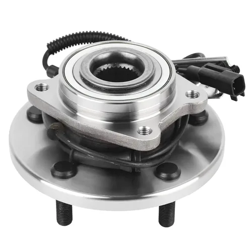 Vista 133 de Detroit Axle - Cojinete de rueda delantera para Honda Civic Chevy Aveo5 Spark Pontiac Lemans Pontiac G3 Wave Optima Suzuki Swift+ VW Jetta Rabbit