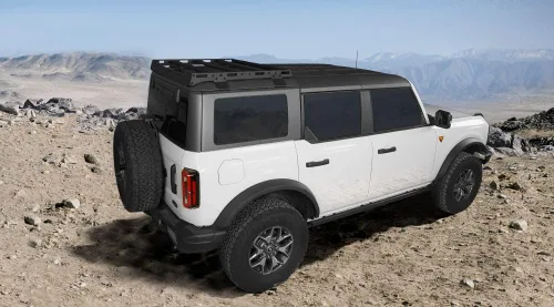Vista 2 de Hooke Road Bronco - Barra transversal para cesta de carga trasera para Ford Bronco 2021-2026 de 4 puertas (excluye Bronco Sport)