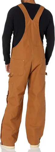Vista 2 de Carhartt R37 Peto overol con cierre hasta la el muslo sin forro para hombre