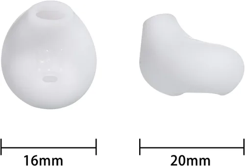 Vista 3 de 20 piezas de silicona de repuesto para auriculares de silicona para auriculares Samsung Galaxy Note 5te 7/S7/S6/S6 Edge
