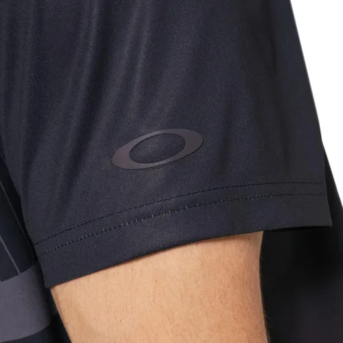 Vista 3 de Oakley Polo Top Half Leader para hombre