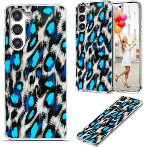 Vista 12 de Funda para Samsung Galaxy S23 Plus/S23+ - Funda protectora transparente de TPU suave a prueba de golpes con diseño de paraguas rojo de la torre Una
