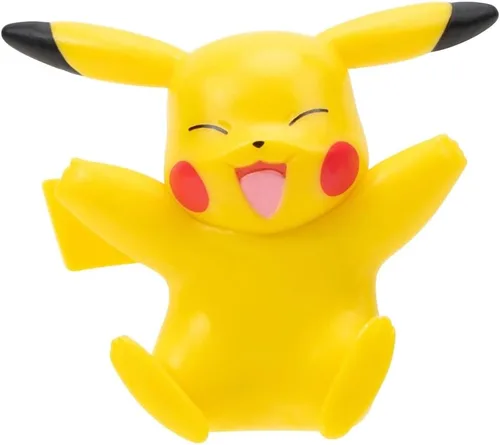 Vista 4 de Pokemon - Juego de figuras de batalla articuladas (Pikachu y Goomy)