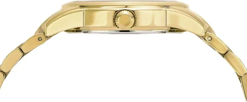 Vista 2 de porsamo Bleu Diana Acero Inoxidable Oro Tono Ladies 'reloj de diamantes 741bdis