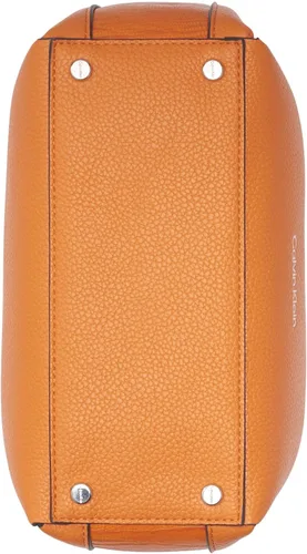 Vista 3 de Calvin Klein Rita 2 en 1 - Mini bolsa cruzada organizacional, naranja llama, Flame Orange