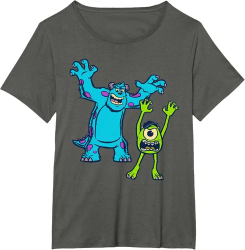 Vista 59 de Camiseta de la Universidad Sulley y Mike de los Monsters de Disney Pixar