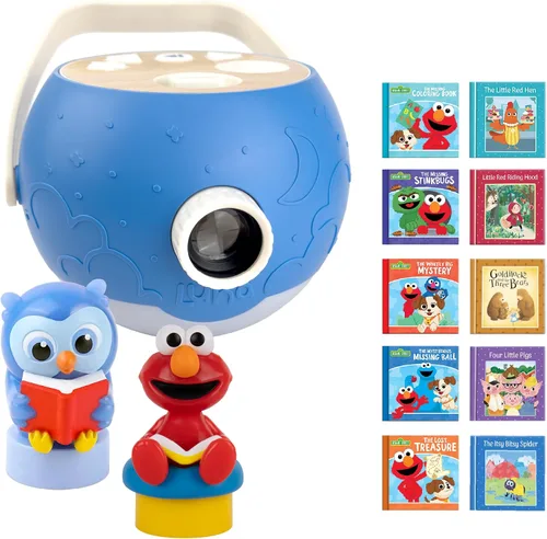 Vista 15 de Proyector de libros para niños - 5 cuentos de bailarina y cuentos de hadas de Angelina, 10 canciones