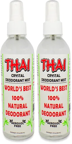 Vista 4 de THAI - Espray desodorante de cristal natural, 8 onzas (paquete de 1)