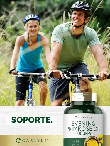 Vista 7 de Carlyle Suplemento de aceite de onagra de 1000 mg 80 cápsulas de cápsulas