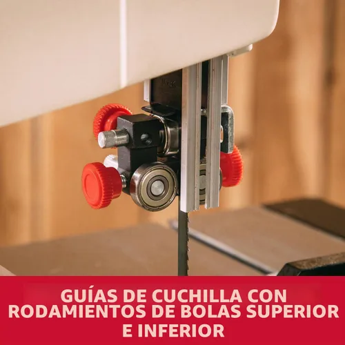 Vista 3 de JET Sierra de cinta para carpintería de 10 pulgadas con soporte, 1/2 HP, 115V 1Ph (modelo JWB-10)