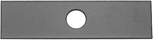 Vista 2 de Paquete de 2 cuchillas de repuesto 613223 para Ryobi 130er 720ER 720R 725RE 770REB LE720R LE720TP para modelos Troy-Bilt 791-613223 791-613223B