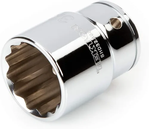 Vista 33 de TEKTON Unidad de 3/4 pulgadas x 2 pulgadas Zócalo de 12 puntos poco profundo SHD32251