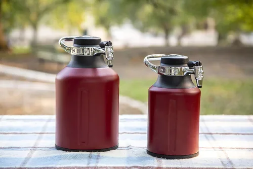 Vista 4 de GrowlerWerks uKeg Go Dispensador de Cerveza Carbonatada Growler Regalo y Dispensador de Bebidas Artesanales para Cerveza, Refrescos, Sidra, Kombucha