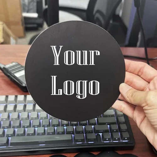 Vista 2 de WinSpin Placa central personalizada de 5.5 "para 18" / 24" Premio rueda logotipo personalizado imán de disco acrílico