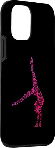 Vista 3 de iPhone 12 mini Gimnasia rítmica gimnasta artística funda de gimnasia