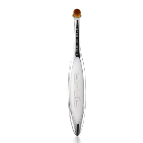 Vista 14 de Artis Elite Oval - Cepillo profesional de 7 pinceles con cerdas sintéticas patentadas de fibra cosmética y mango ergonómico de aleación de metal