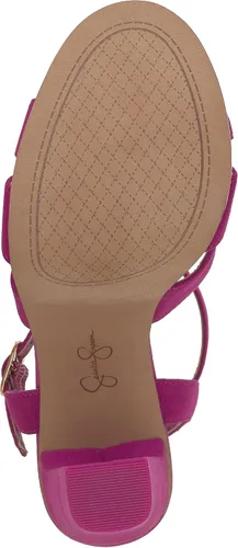 Vista 4 de Jessica Simpson Sandalias de plataforma con tacón de bloque Giddings para mujer