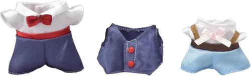 Vista 2 de Calico Critters Conjunto de vestir para ciudad de 36 meses a 96 meses (azul marino y azul claro)