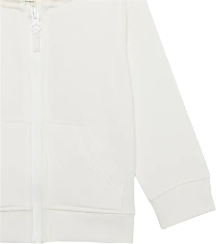 Vista 4 de Tienda Essentials Sudadera con capucha unisex con cremallera de felpa francesa para bebés (anteriormente Tienda Aware)
