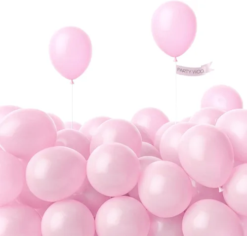 Vista 27 de PartyWoo - Globos de color albaricoque retro, 120 unidades de 5 pulgadas, de látex, para arco de globos, decoración de fiesta y de cumpleaños