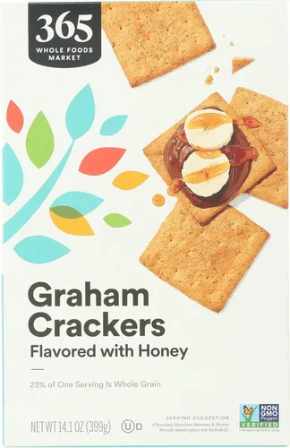 Vista 7 de 365 by Whole Foods Market, Galletas Graham, 14.4 onzas